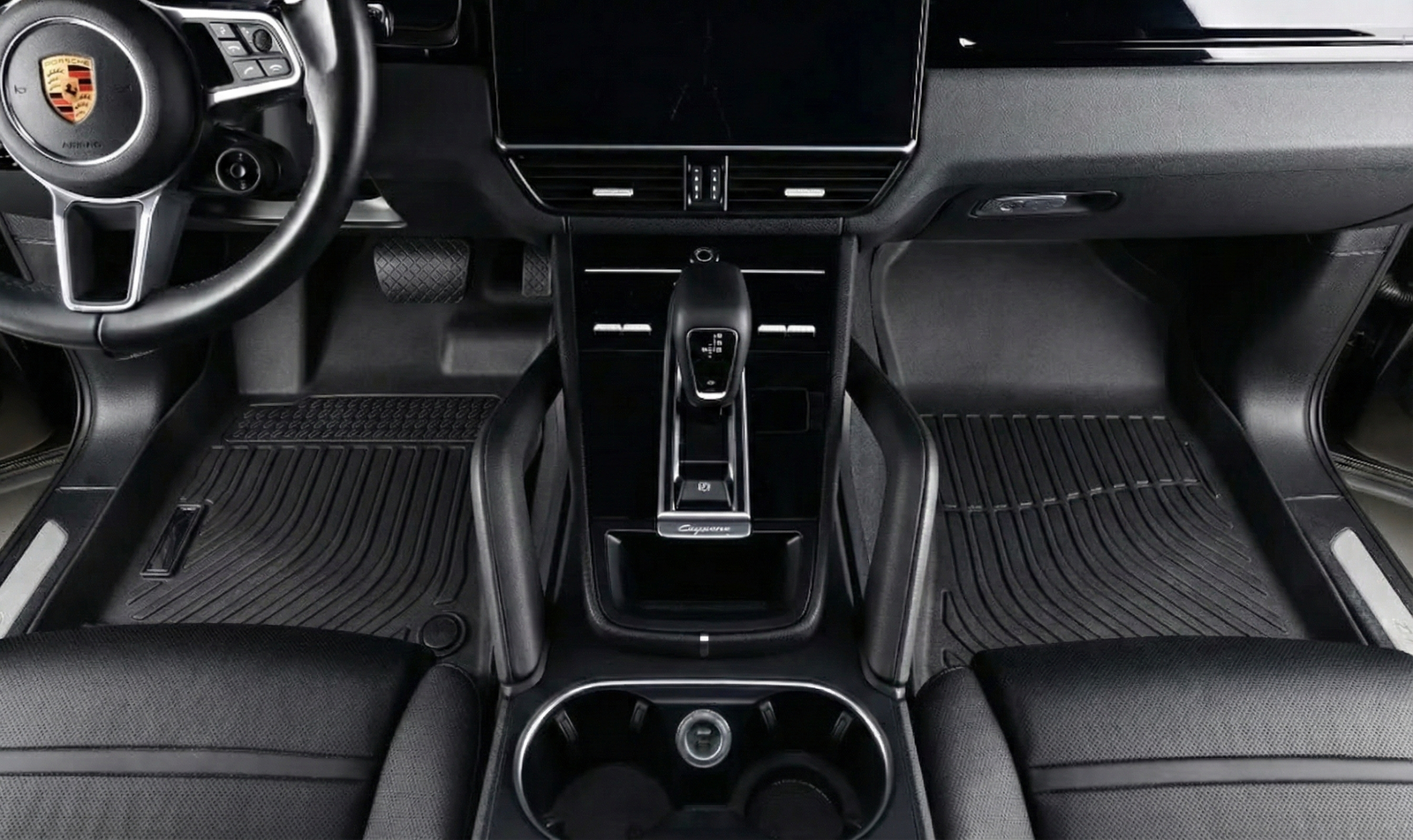 Assoalho depois — limpo e protegido